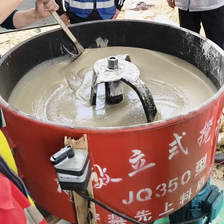 卢湾汽轮机余热压缩机导热油设备底座耐高温环氧树脂灌浆料